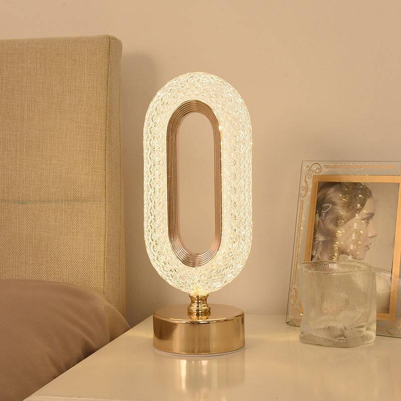 Luxurious Glass Table Lamp
