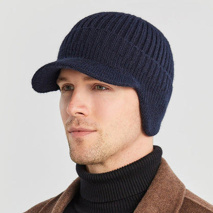 Fuzzy Thermal Winter Beanie Hat