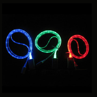 Colorful LED Charging Cable with Visible Light