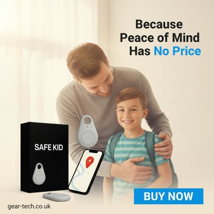Accurate Kids GPS Tracker Waterproof Locator Device