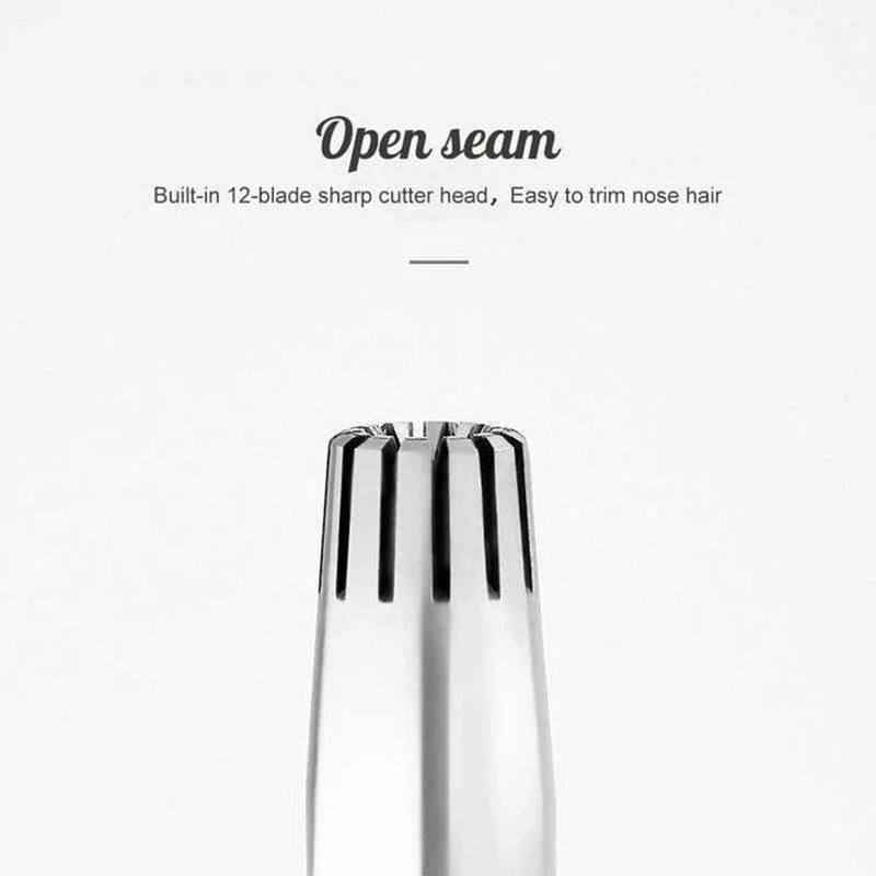 Easy Grip Stainless Steel Nose Trimmer