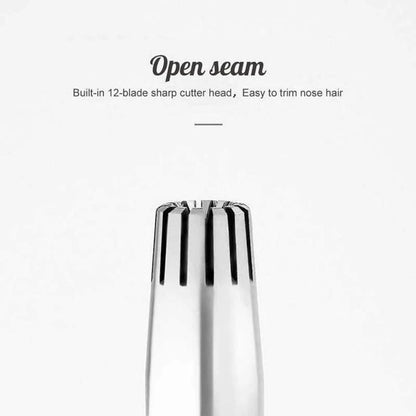 Easy Grip Stainless Steel Nose Trimmer