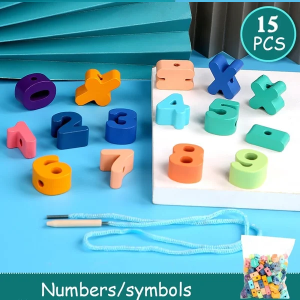 Colorful Bead Kit for Jewelry Making - Fesara