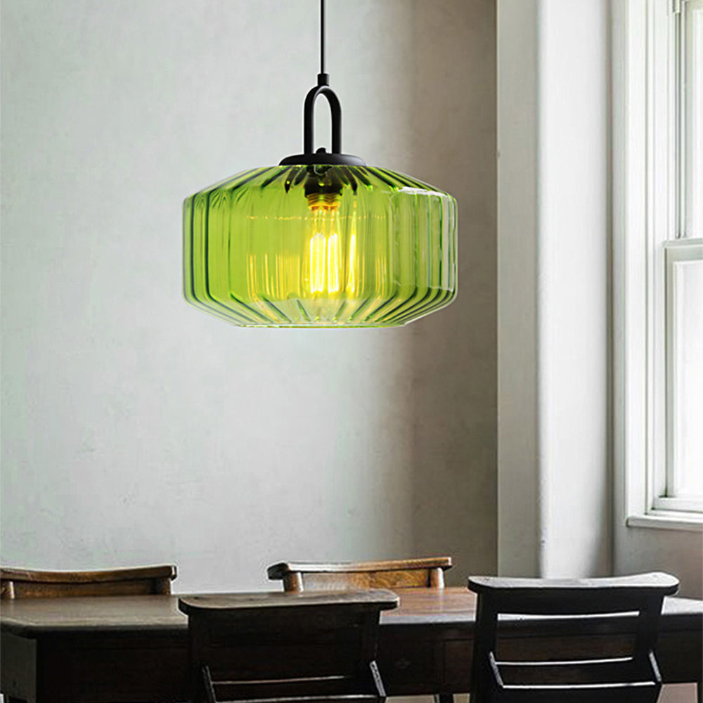 Rustic Chic Hanging Pendant Light Lamp
