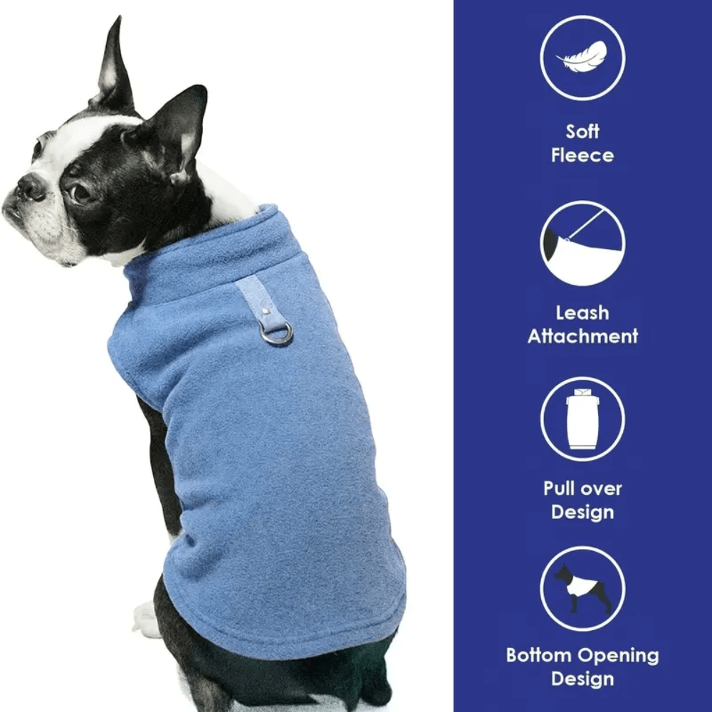 Soft Fuzzy Dog Jacket