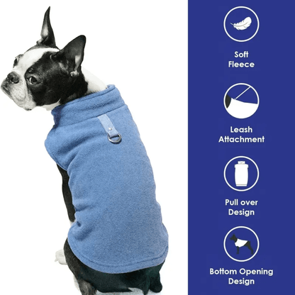 Soft Fuzzy Dog Jacket