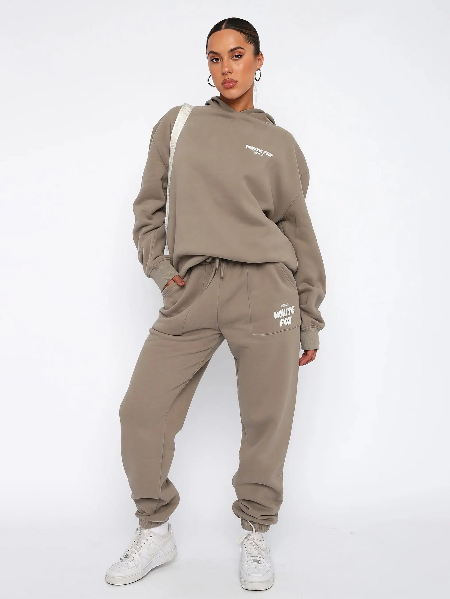 Cozy Casual Hoodie and Sweatpant Set