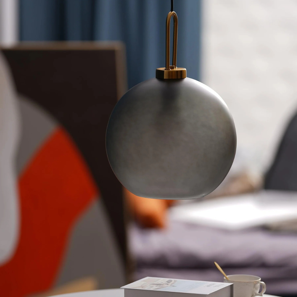 Stylish Glass Pendant Light for Dining Kitchen
