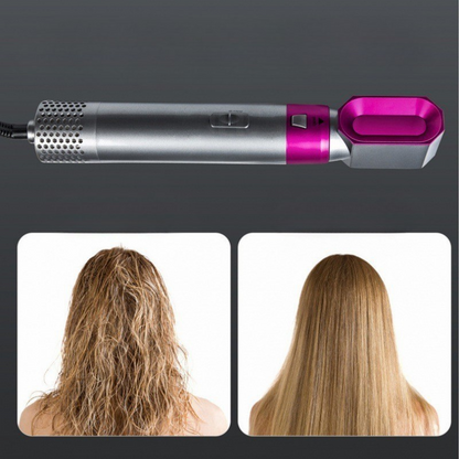 Multipurpose 5-in-1 Hair Curler Set