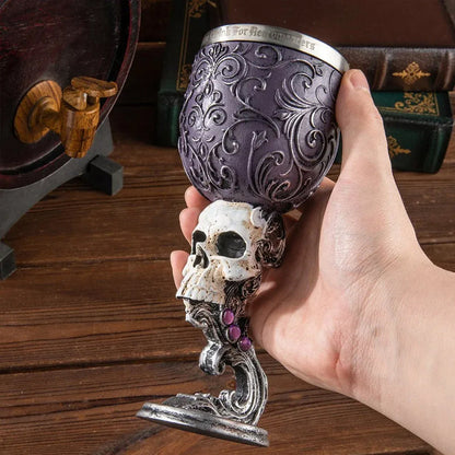 Luxury Handcrafted Antique Champagne Flute