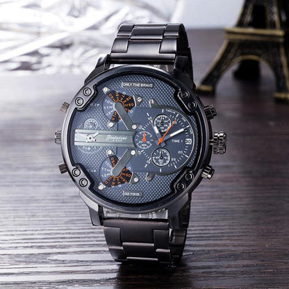 Classic Mens Quartz Chronograph Watch