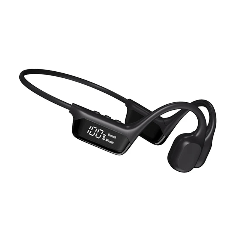 Waterproof Wireless Bone Conduction Bluetooth Headphones - Fesara
