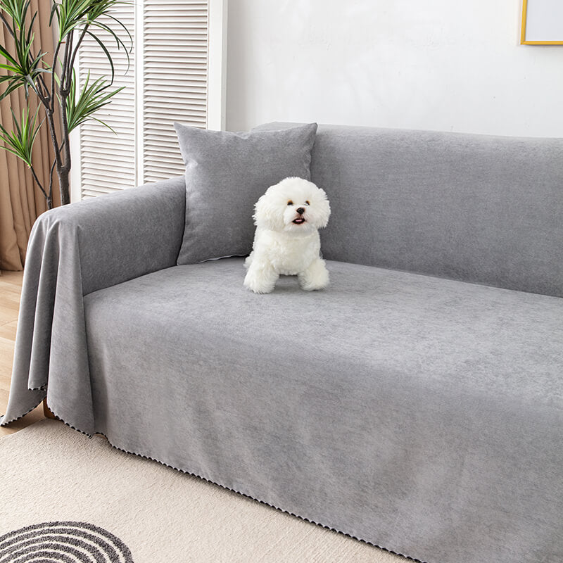 Durable Waterproof Sofa Throw – Slip Resistant Couch Protector