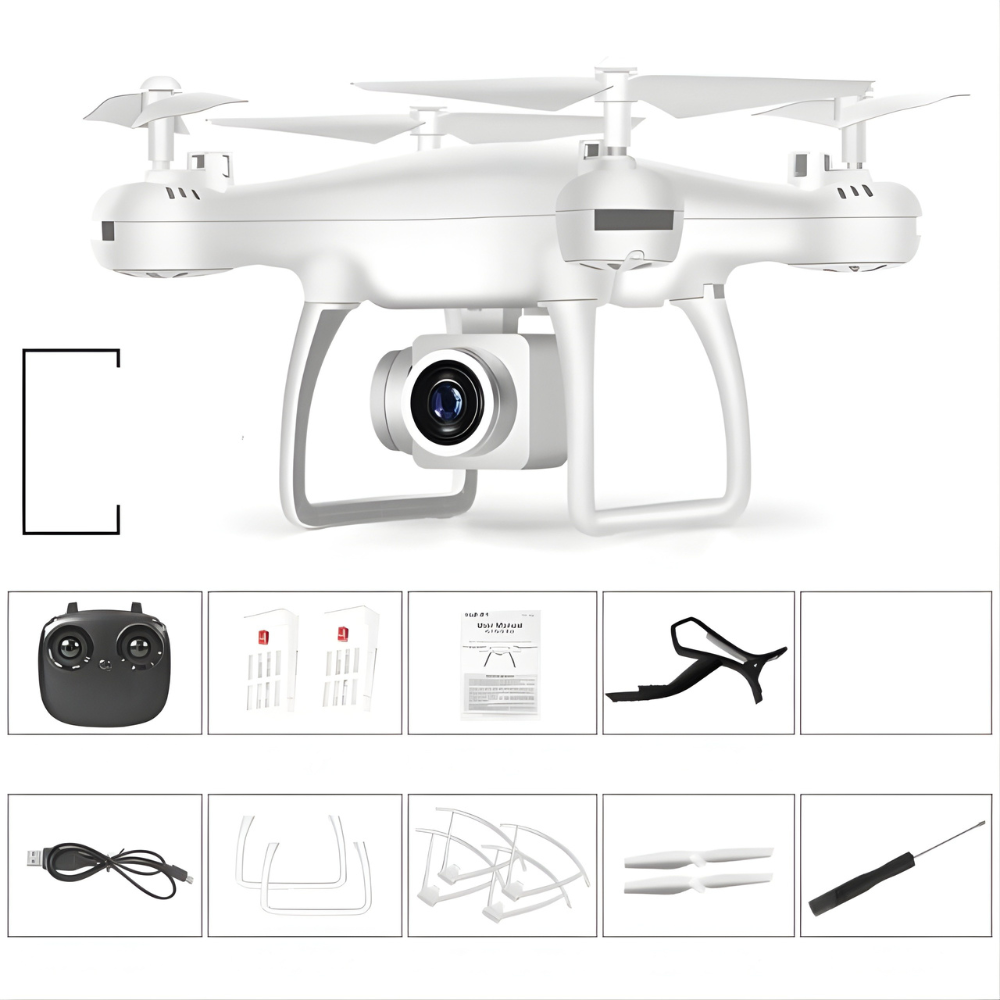 High-Tech 4K GPS Foldable Quadcopter Drone Camera