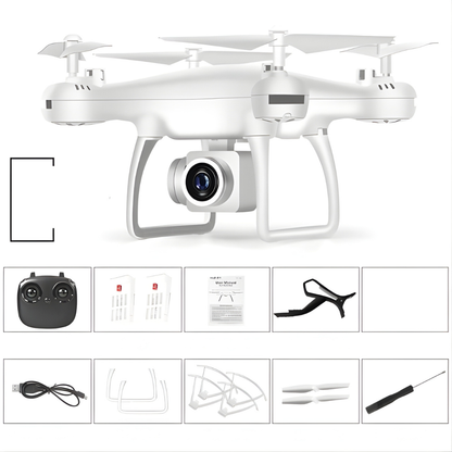 High-Tech 4K GPS Foldable Quadcopter Drone Camera
