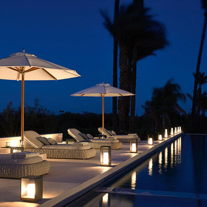 Bright Waterproof Garden Square Lamp