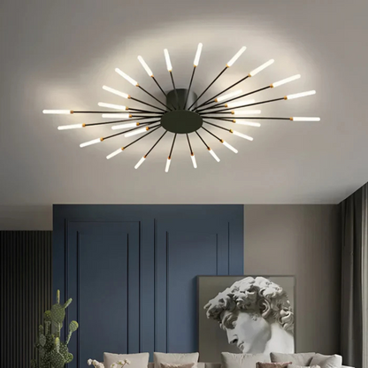 Elegant Modern LED Ceiling Light Fixture