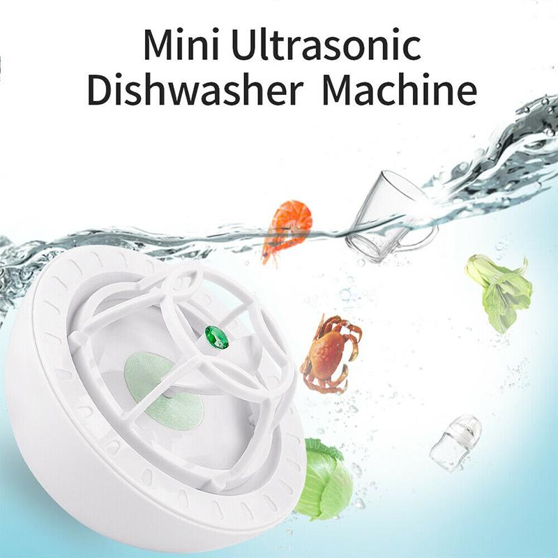 Compact Multi-Function Portable Washing Machine
