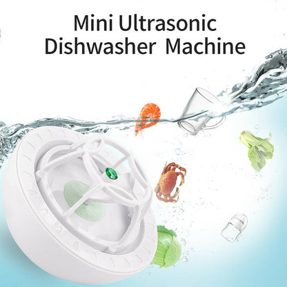Compact Multi-Function Portable Washing Machine
