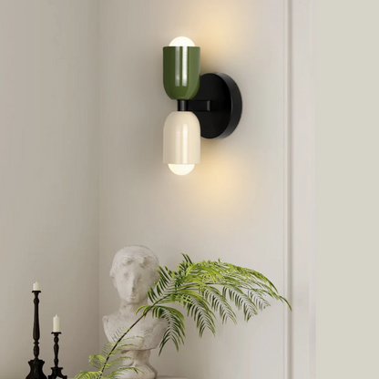 Contemporary Slim LED Wall Light