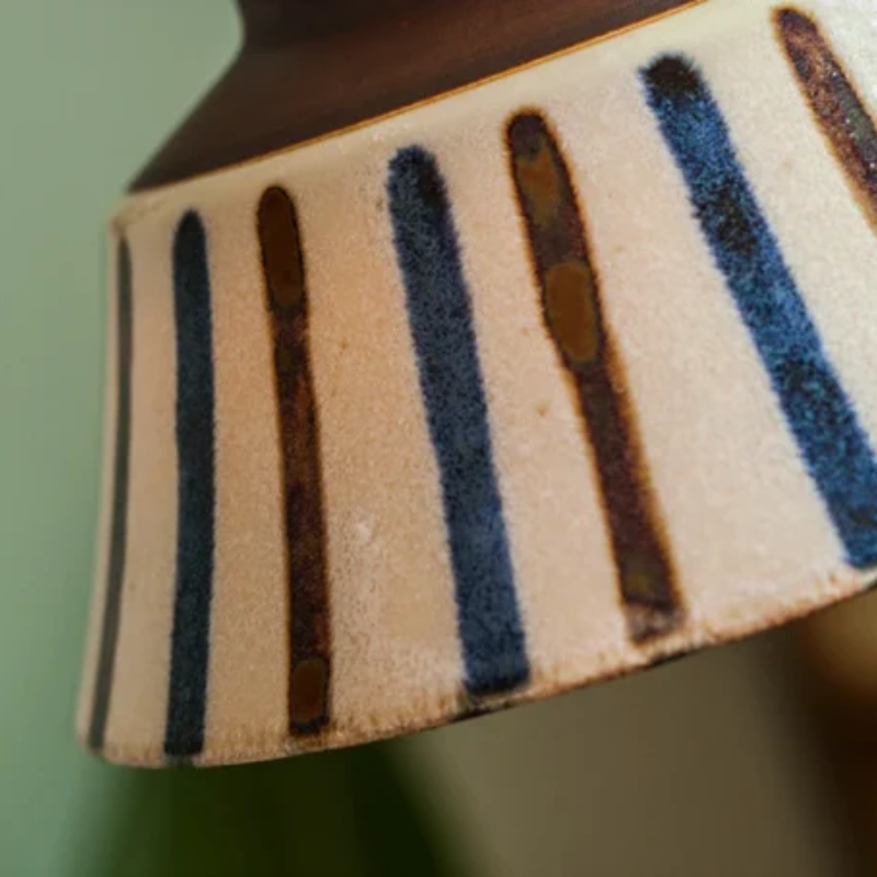 Vintage Style Ceramic Hanging Lamp