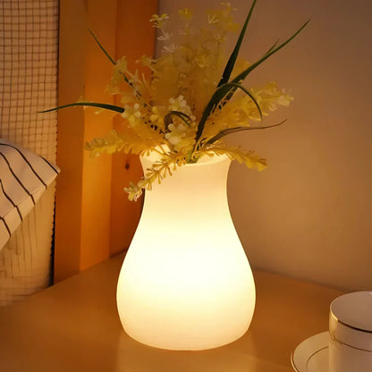 Beautiful Floral Glass Vase