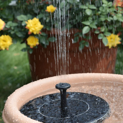 Serenene Outdoor Fountain Bird Bath