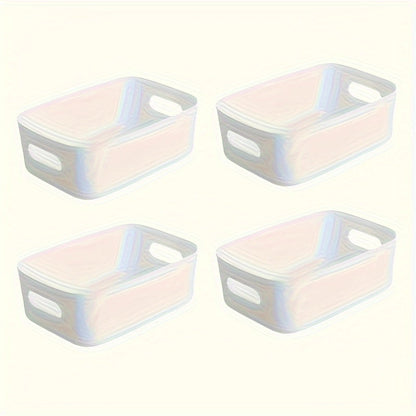 Practical 4-Piece Home Storage Basket Set