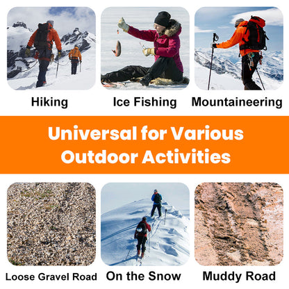 Ice Gripping Safe Winter Walking Aid