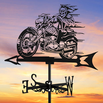 Tough Steel Garden Lamp
