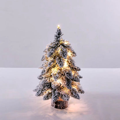 Miniature Festive Christmas Tree Decoration - Fesara