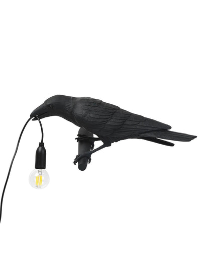 Nature Inspired Bird Shaped Wall Lamp