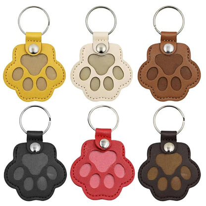 Pet Memorial Engraved Keychain
