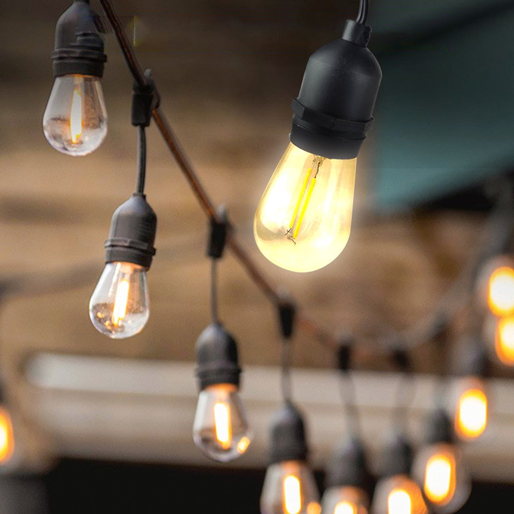 Outdoor LED Party String Lights