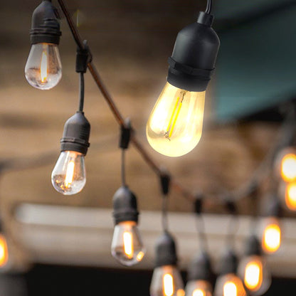 Outdoor LED Party String Lights