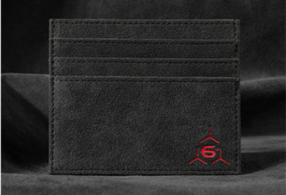 Big Pocket Slim Leather Card Wallet