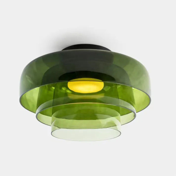 Elegant Clear Glass Pendant Light