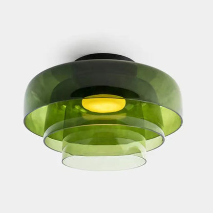 Elegant Clear Glass Pendant Light