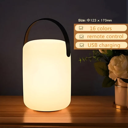Fesara Color Changing LED Light - Compact Waterproof Lamp