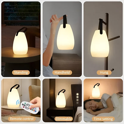 Fesara Color Changing LED Light - Compact Waterproof Lamp