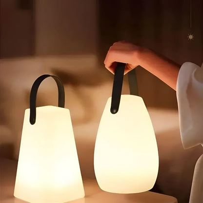 Wireless Outdoor Rechargeable Table Lamp with Remote - Fesara