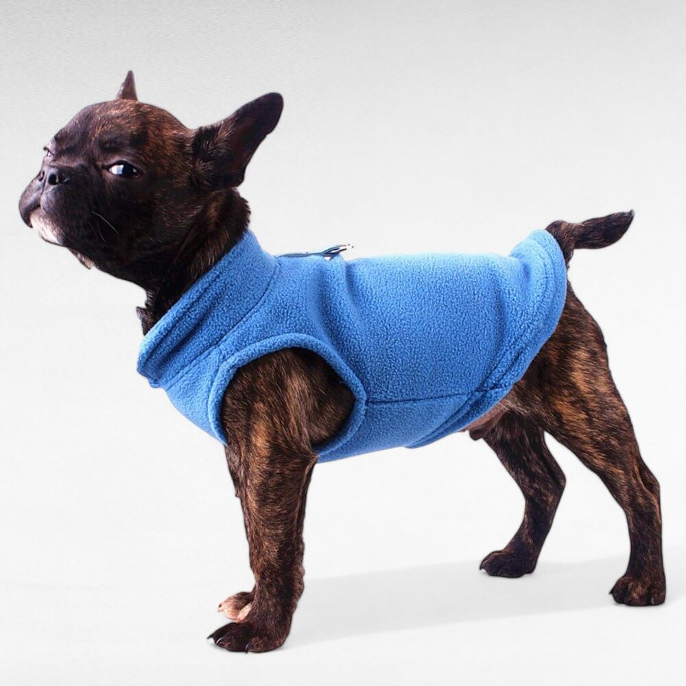 Soft Fuzzy Dog Jacket