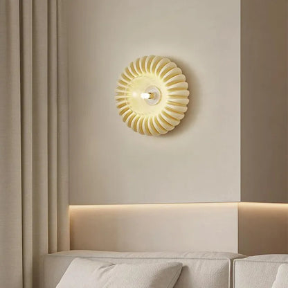 Decorative Resin LED Wall Light
