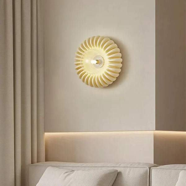 Modern Resin LED Wall Light
