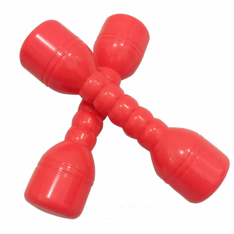 Fun Kids Dumbbells Set - Lightweight Plastic Weights