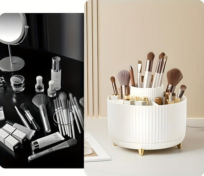 Rotating 5 Tier Cosmetic Storage Organizer