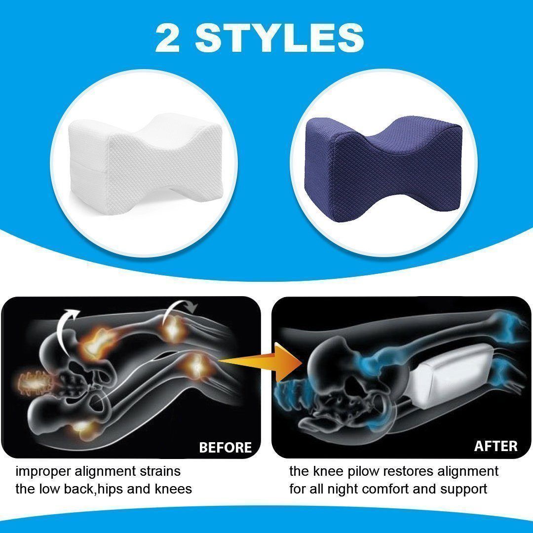 Contour Orthopedic Support Knee Pillow