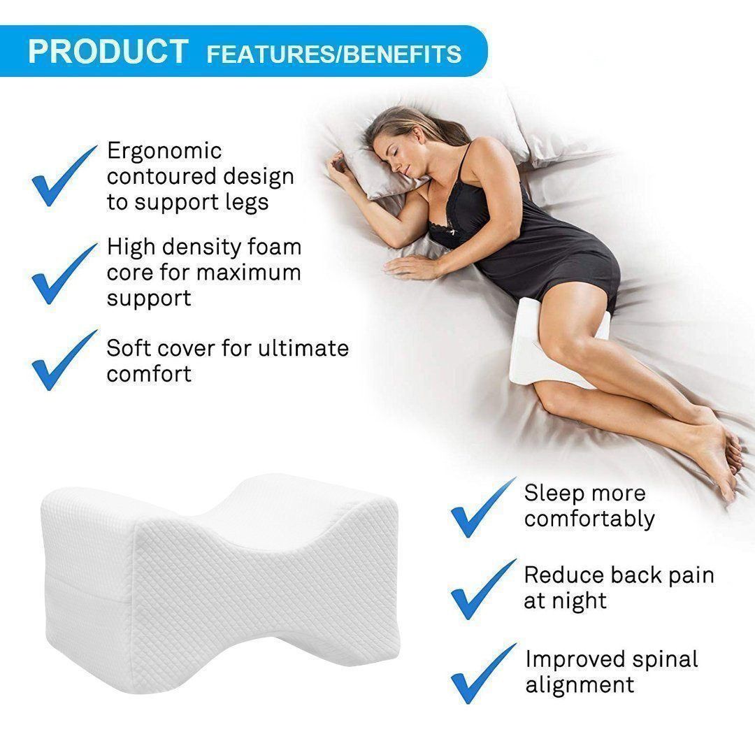 Contour Orthopedic Support Knee Pillow
