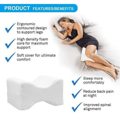 Contour Orthopedic Support Knee Pillow