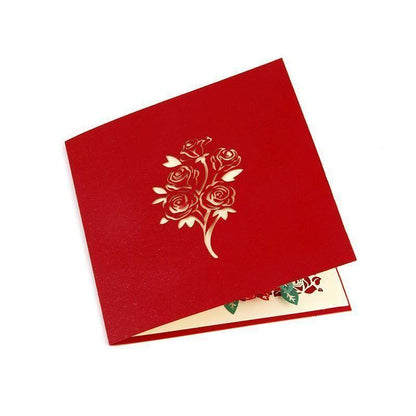 Lovely Floral 3D Greeting Card